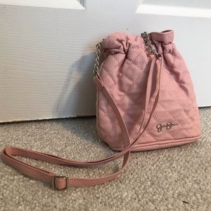 Katie Quilted Bucket Crossbody Mini Bag NWOT